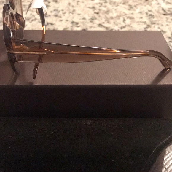NWOT Tom Ford Mirrored Sunglasses - Picture 6 of 7